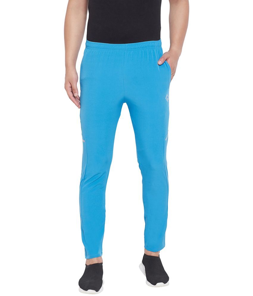     			RANBOLT - Sky Blue Polyester Men's Trackpants ( Pack of 1 )