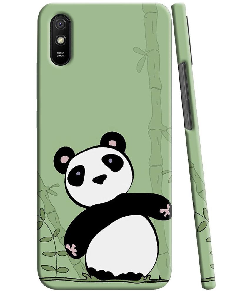     			T4U THINGS4U - Multicolor Polycarbonate Printed Back Cover Compatible For Xiaomi Redmi 9i ( Pack of 1 )