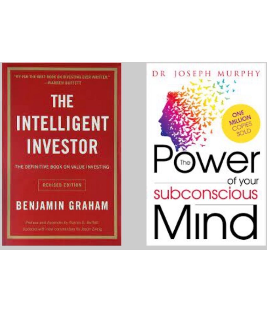     			The Intelligent Investor +The Power of your Subconscious Mind