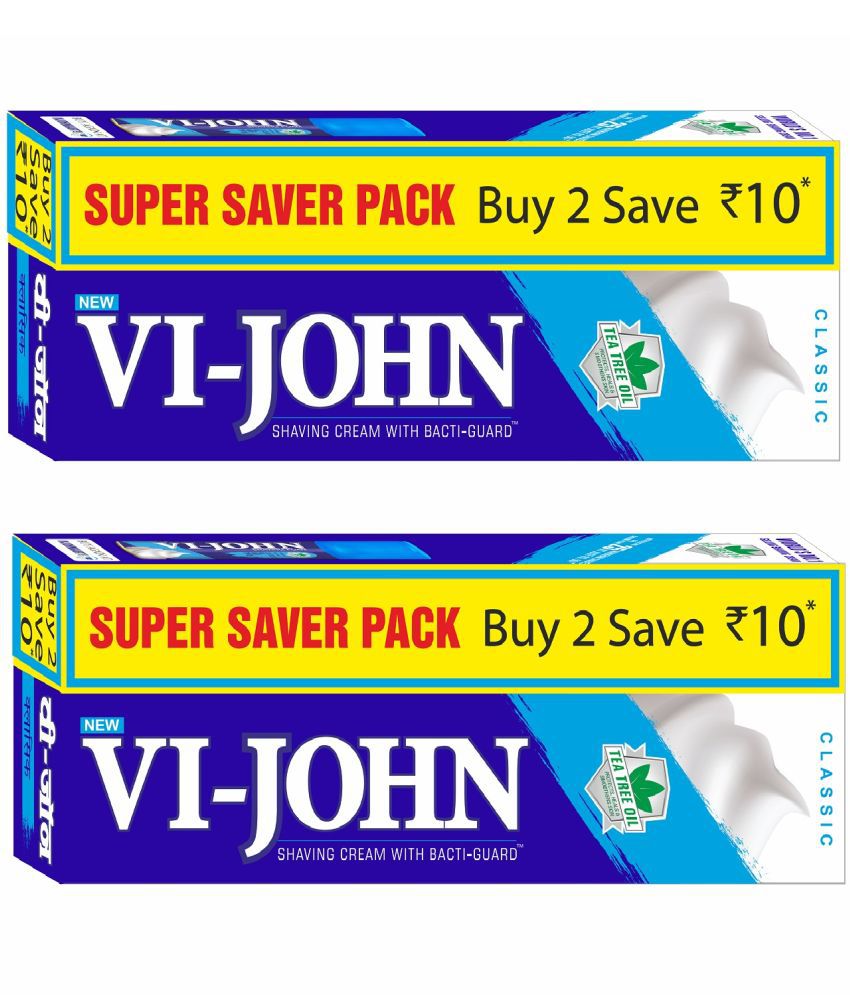     			Vi-John Saver Pack Shaving Cream 125 g
