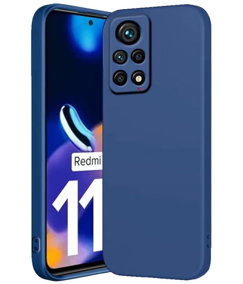     			ZAMN - Plain Cases Compatible For Silicon Redmi Note 11 Pro Plus 5G ( Pack of 1 )