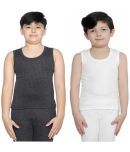 Bodycare Pack of 1 Boys Woollen Thermal Top ( White )