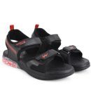 Campus - Black Men's Floater Sandals