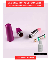 Lipstick Luv Mini Vibrator + Lubricant