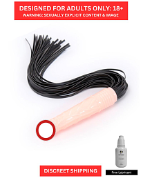 Naughty Nights' Soft Silicone Dildo- The Perfect Sex Toy for Women's Anal and Vaginal Pleasure, with Free Kaamraj Lube Included