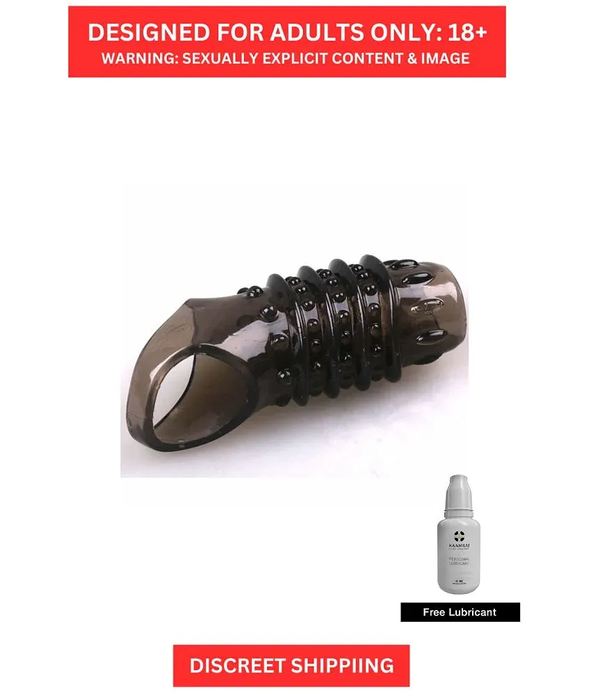 Open End Penis Cover Sex Toy For Men And Couples + Free Lubricant: Buy Open  End Penis Cover Sex Toy For Men And Couples + Free Lubricant at Best Prices  in India - Snapdeal