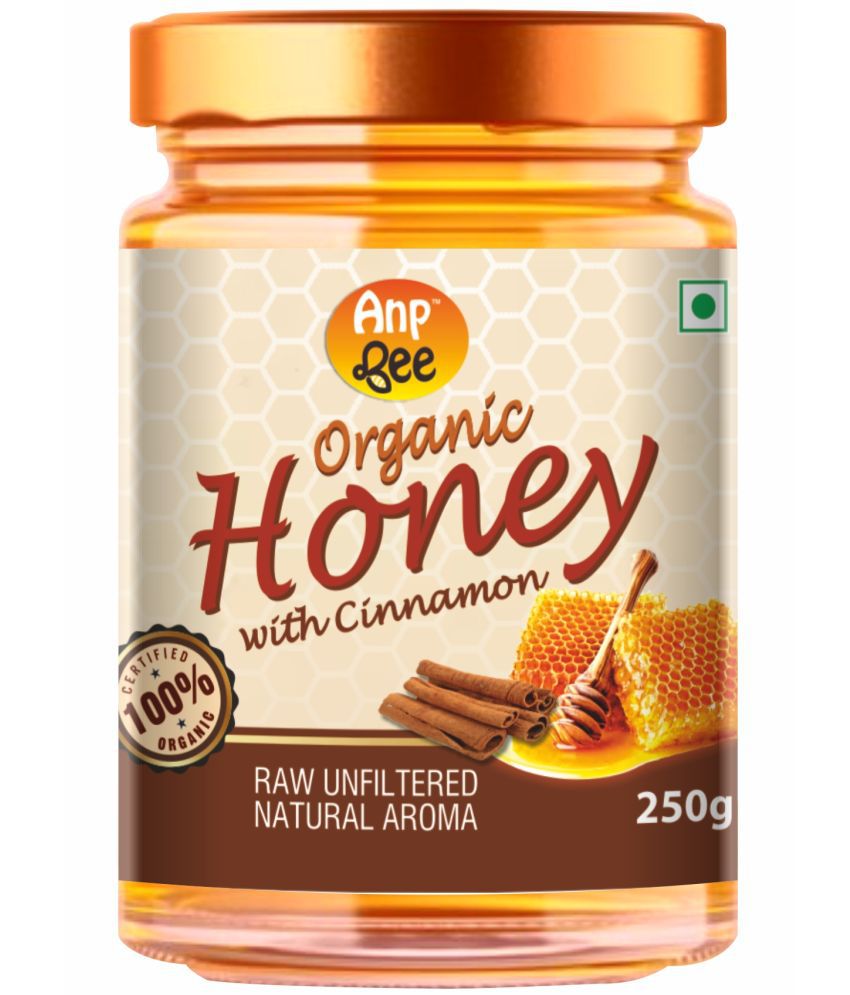     			ANP BEE Honey Organic CinamonHoney 250 g
