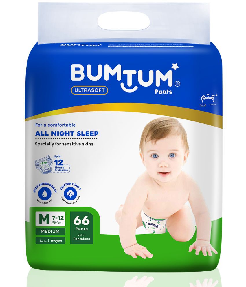 BUMTUM - M Diaper Pants ( Pack of 1 )