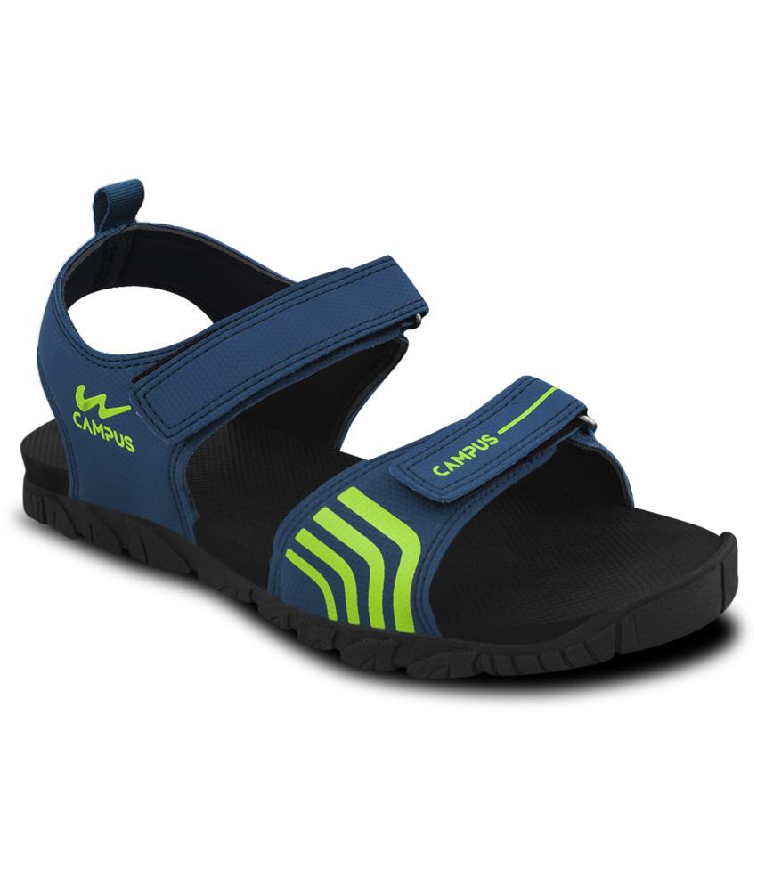     			Campus - Blue Men's Floater Sandals