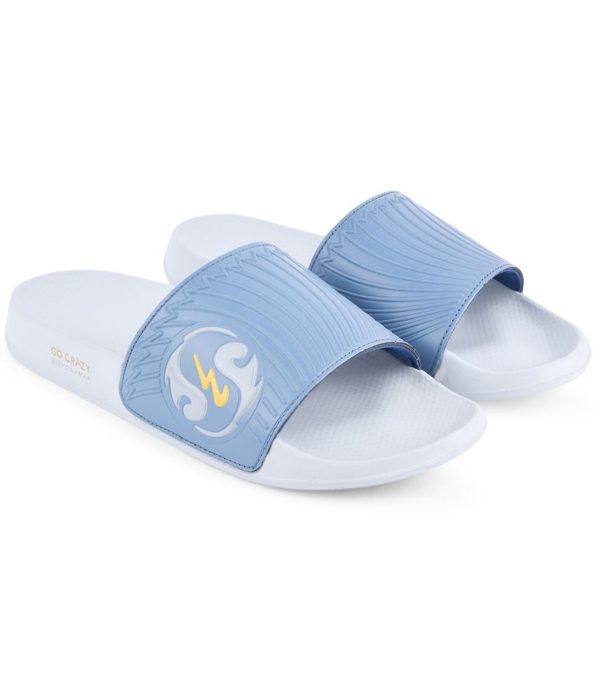     			Campus - Blue Men's Slide Flip Flop