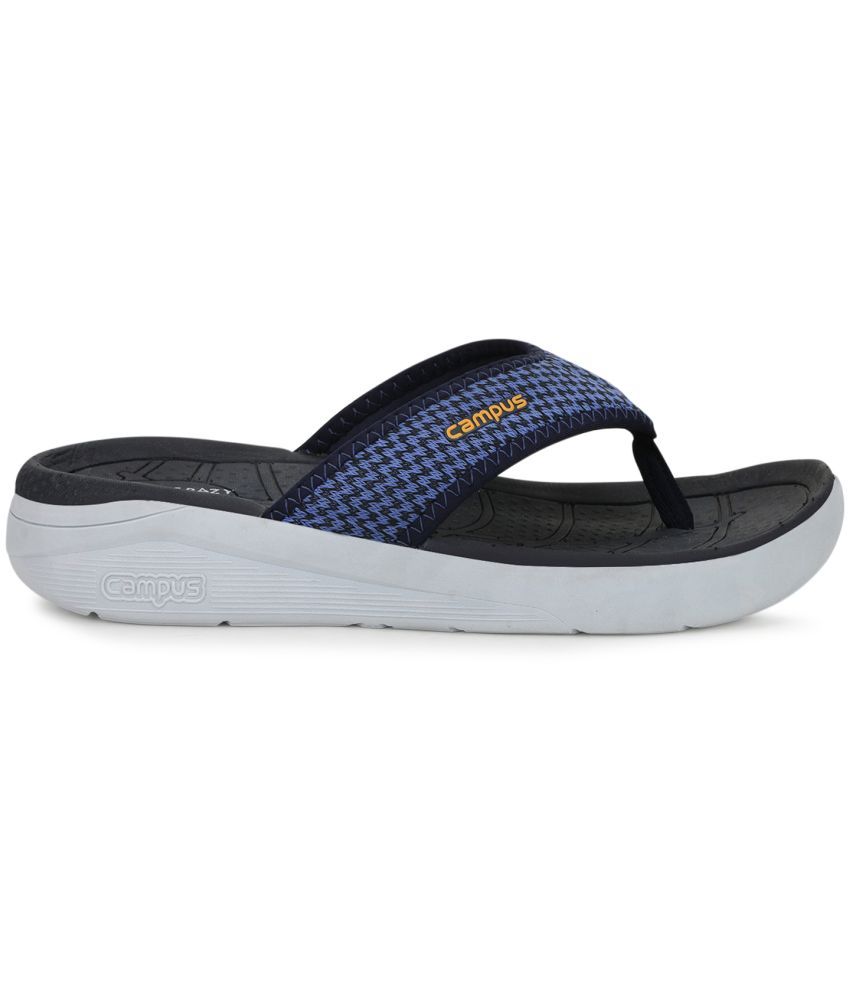     			Campus - Navy Men's Thong Flip Flop