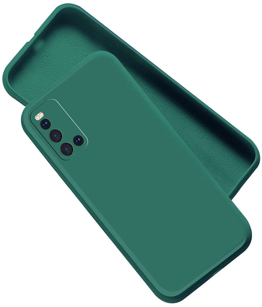     			Case Vault Covers - Plain Cases Compatible For Silicon Vivo V19 ( Pack of 1 )