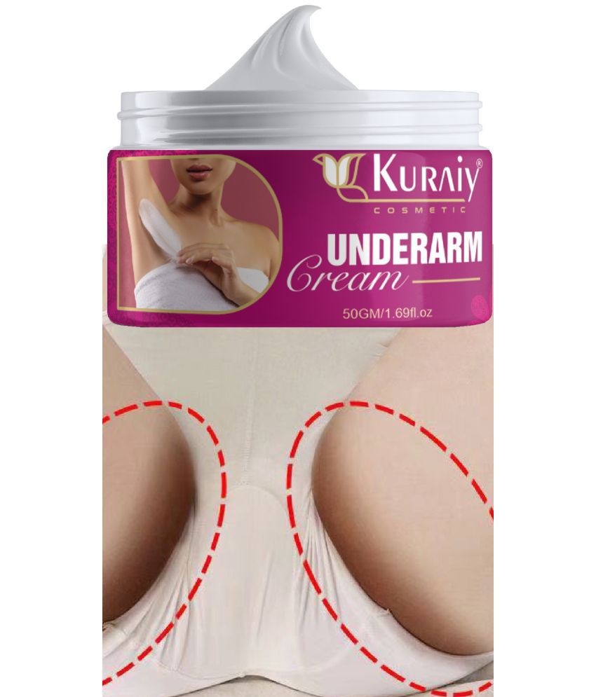     			Kuraiy Safe Whitening Cream For Private Parts 7 Days To Remove Melanin Underarm Whitening Cream