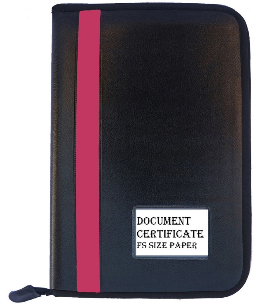     			Kopila - Pink Certificate File ( Pack of 1 )