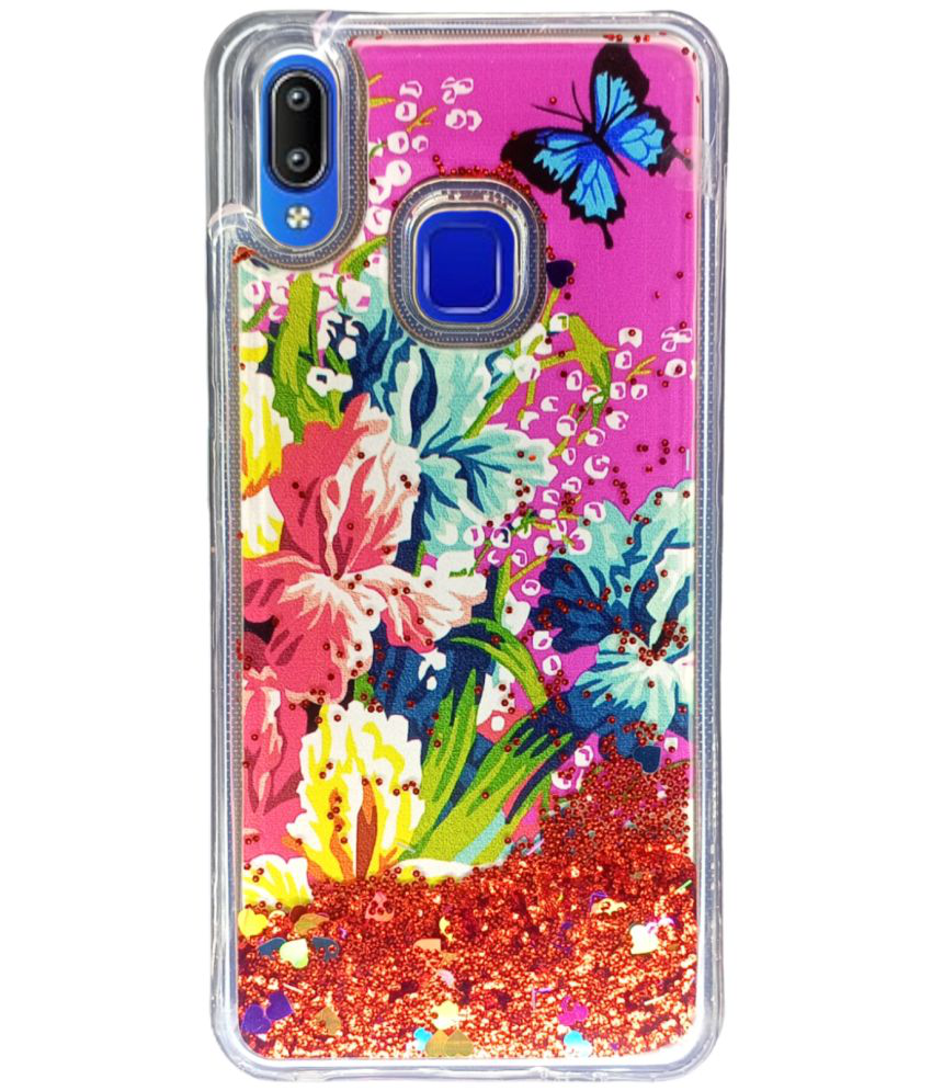     			NBOX - Multicolor Printed Back Cover Silicon Compatible For Vivo Y95 ( Pack of 1 )