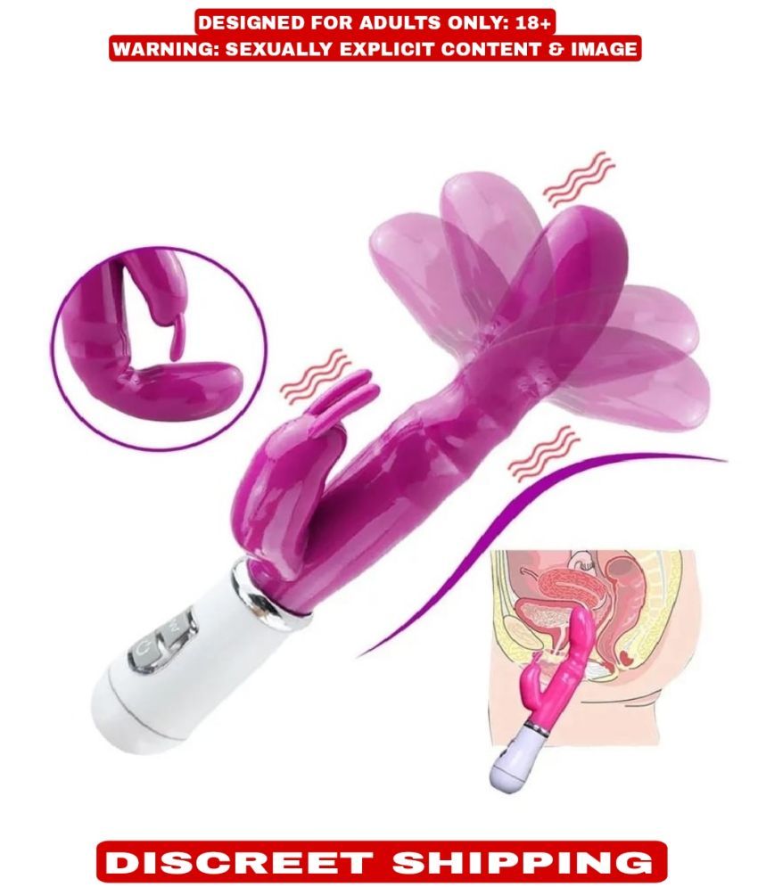     			Pretty Love G Spot Penis Shape Vibrating Mini Rabbit Vibrator By Kamahouse