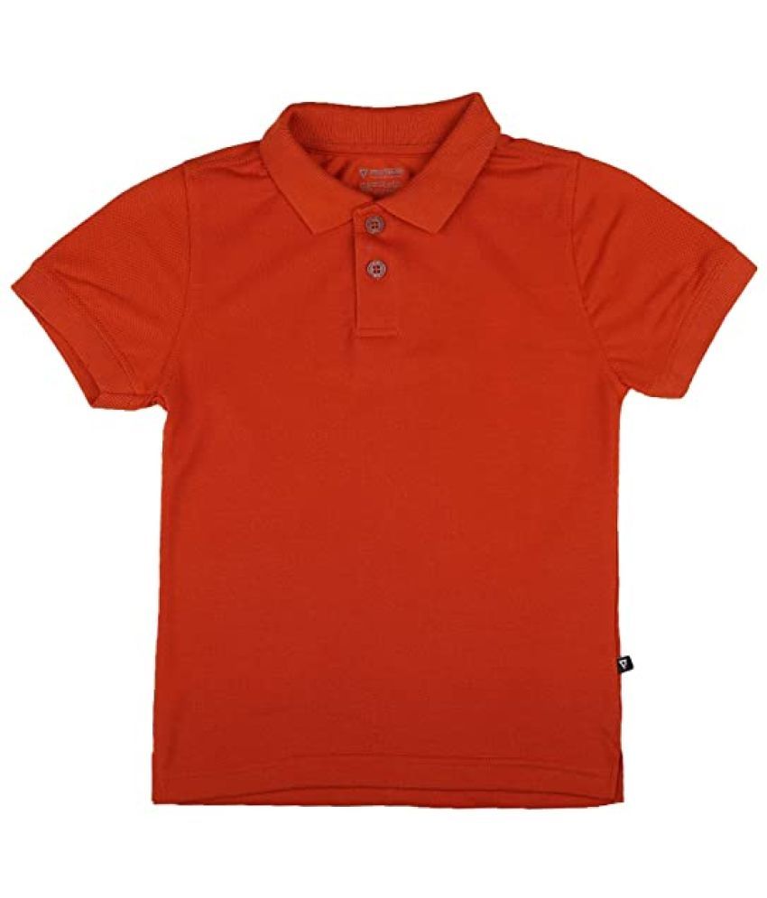     			Proteens Pack of 1 Boys Cotton Blend T-Shirt ( Orange )