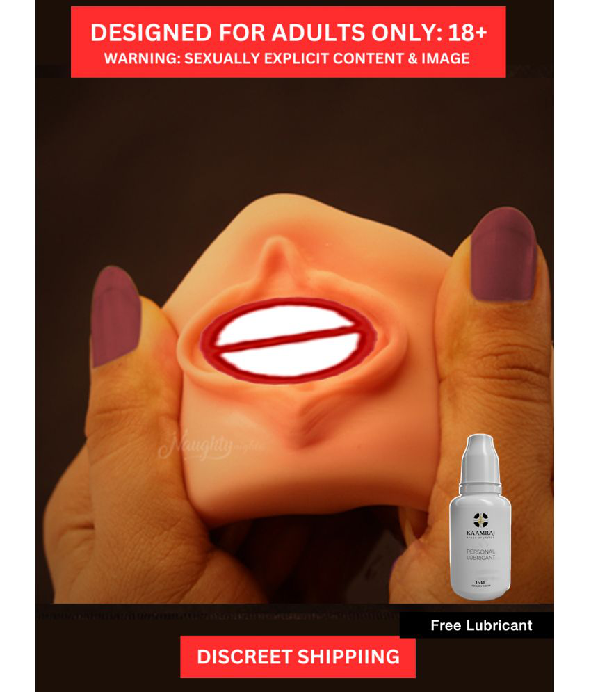     			Realistic Silicone Men's Masturbator - The Perfect Bedroom Partner for Solo Play and Intimate Moments with Free Kaamraj Lube