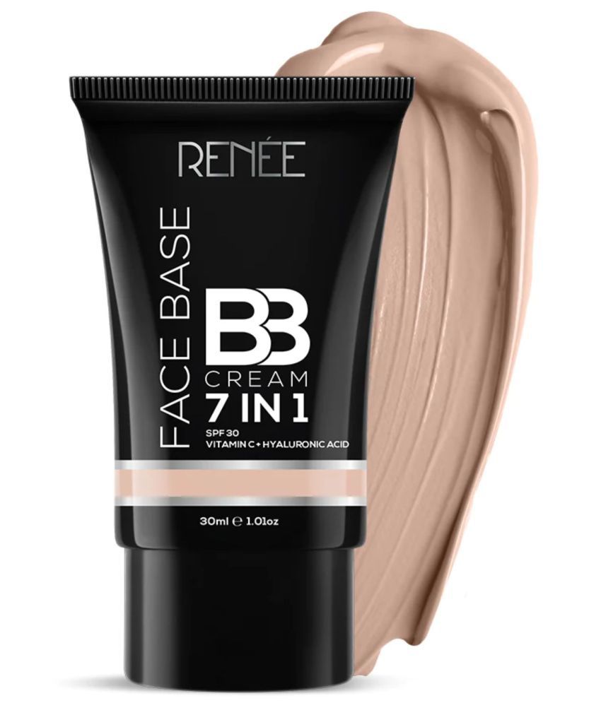    			RENEE Face Base BB Cream B02 Peanut 30ml