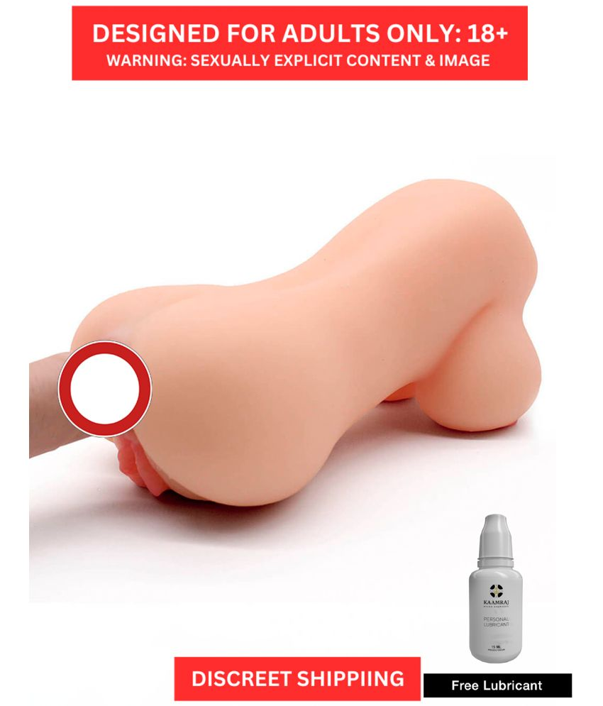     			Silicon Made Pocket Sex Doll Masturbator For Men By Naughty Nights + Free Kaamraj Lubricant