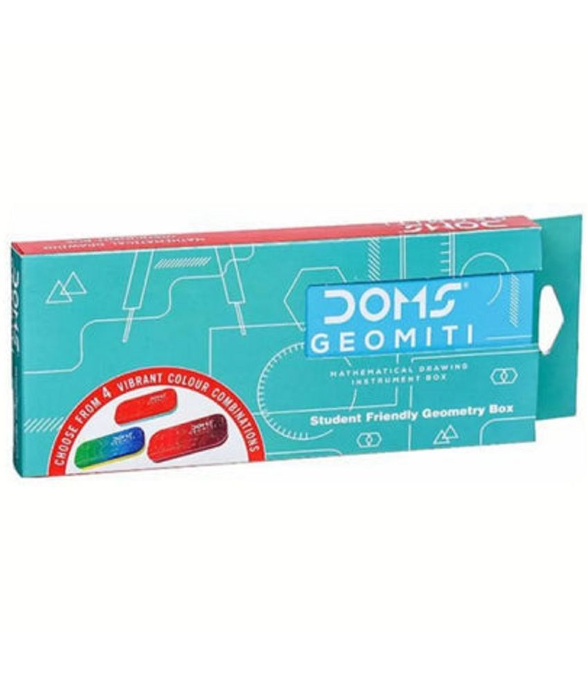     			Doms Geomiti Math Inst Box ( Pack Of 2 )