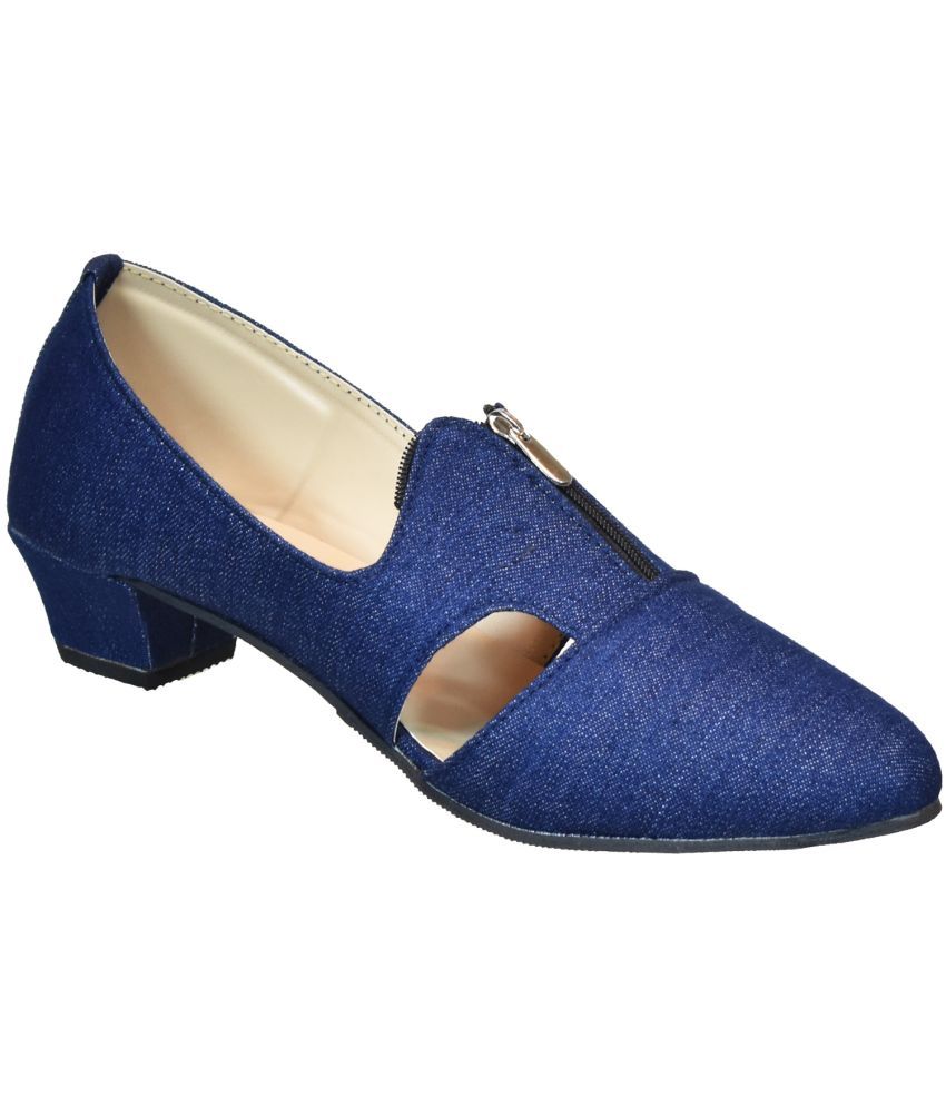     			Dream Makers - Blue Women's Pumps Heels