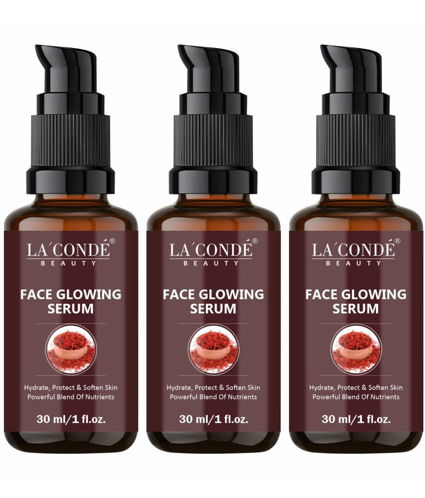     			La'Conde - Radiant Glow Face Serum For All Skin Type ( Pack of 3 )