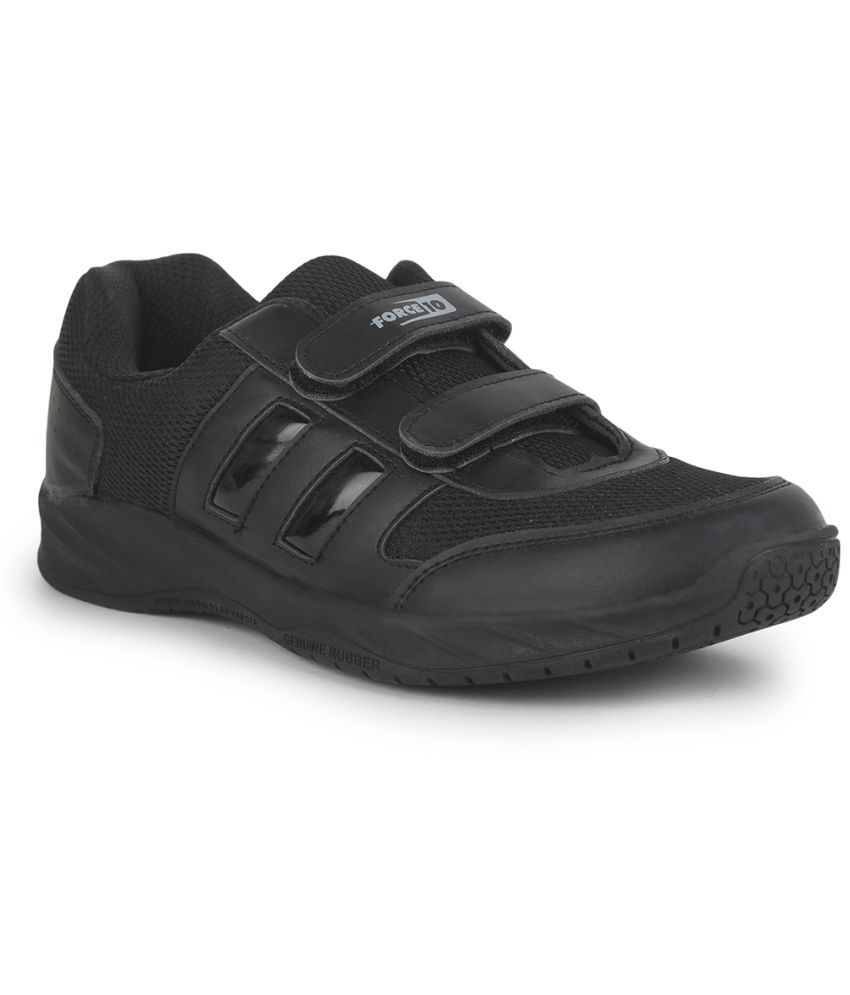     			Liberty - Black Boy's School Shoes ( 1 Pair )