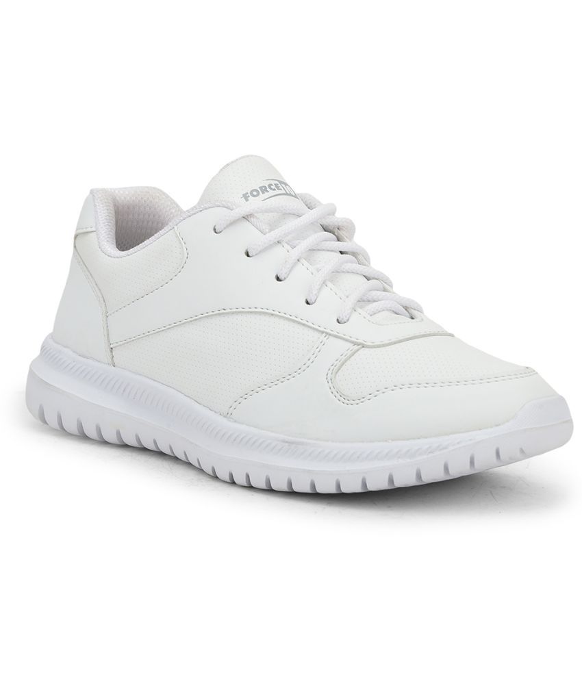     			Liberty - White Boy's School Shoes ( 1 Pair )