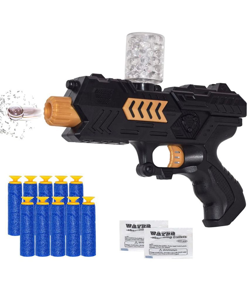     			Toy Cloud 2 in 1 Force Blaster Toy Gun with Jelly Shots with 10 Soft Foam Dart Bullets