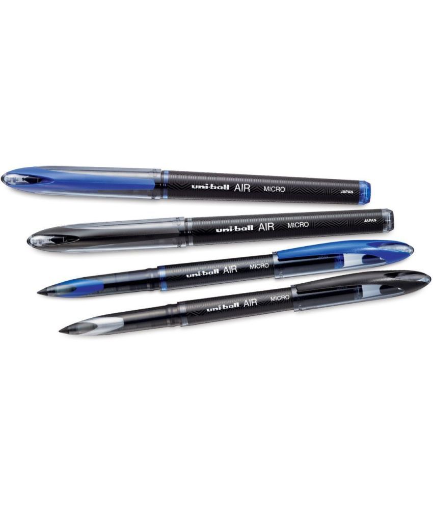     			Uniball - Blue Roller Ball Pen ( Pack of 4 )