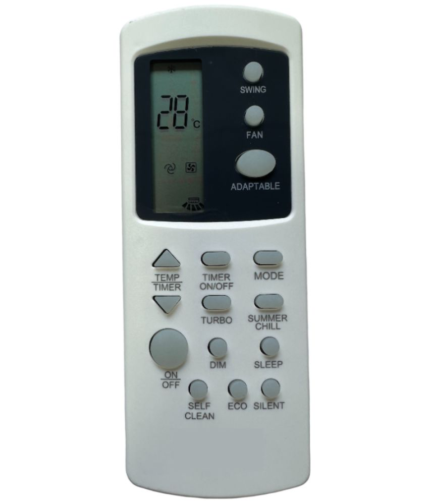     			Upix 31E AC Remote Compatible with Carrier AC