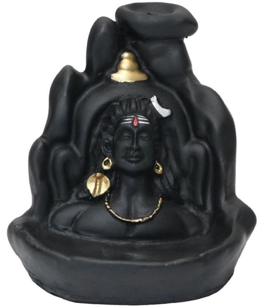     			Yukti Craft - Polyresin Lord Shiva Idol ( 12 cm )