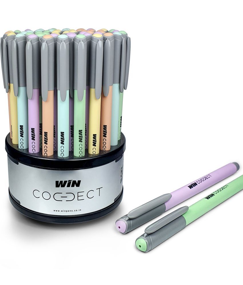     			Win Ball Pen Set of 50 Pens - 45 Blue & 5 Black Ink