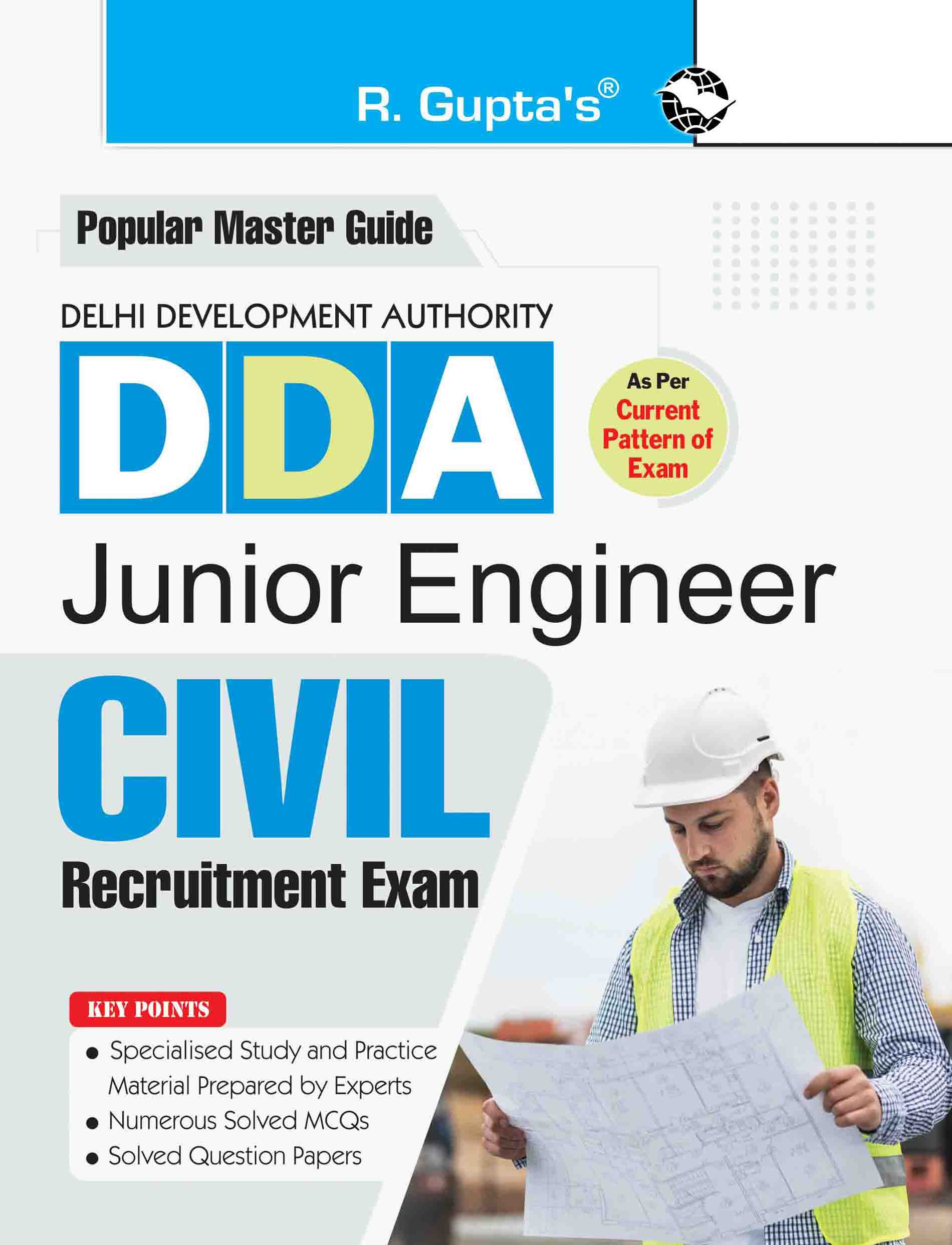     			DDA : Junior Engineer (CIVIL) Recruitment Exam Guide