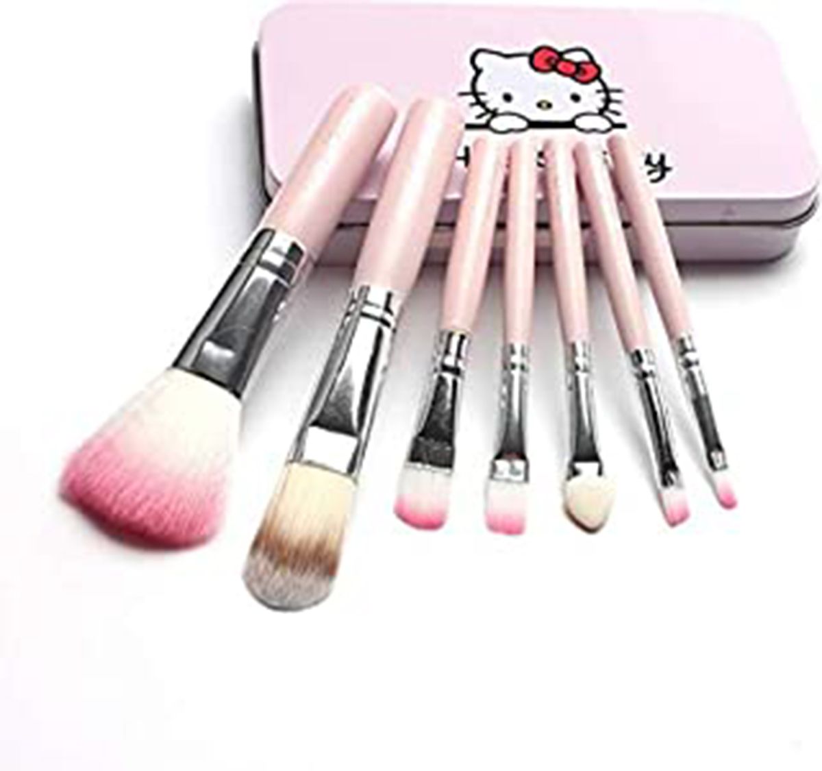     			Lenon Hello Makeup Brush Synthetic Foundation Brush,Concealer Brush 7 Pcs 100 g