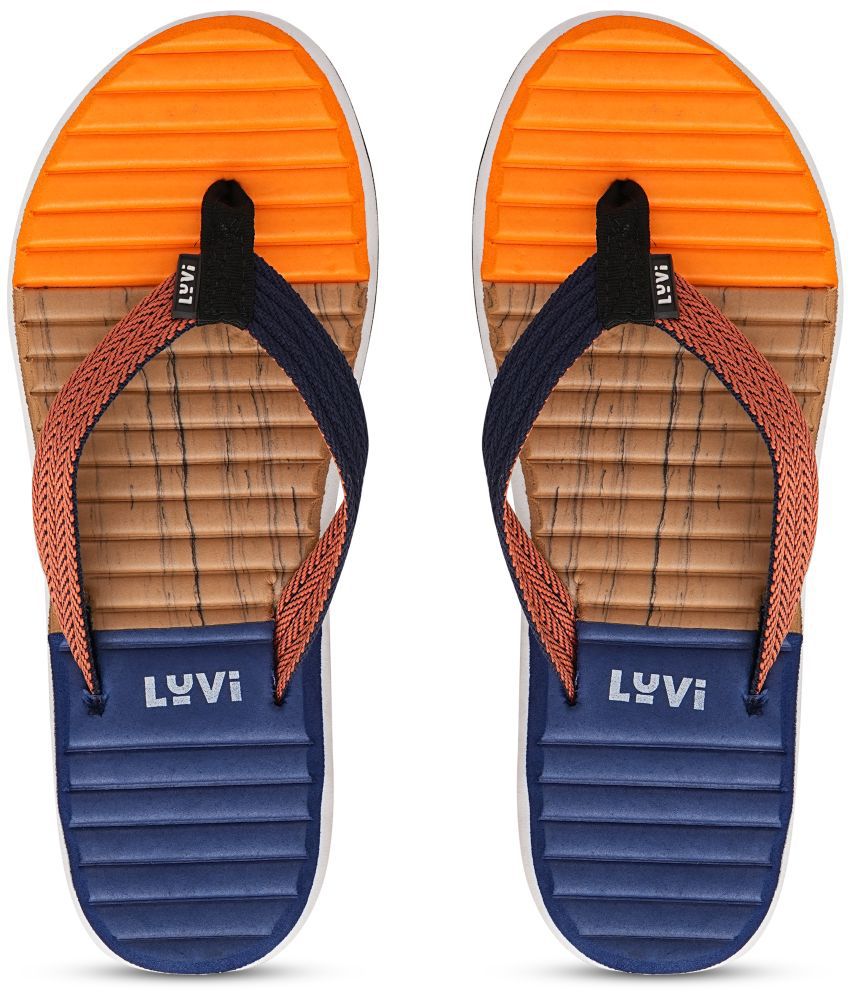     			lyvi - Multicolor Men's Thong Flip Flop