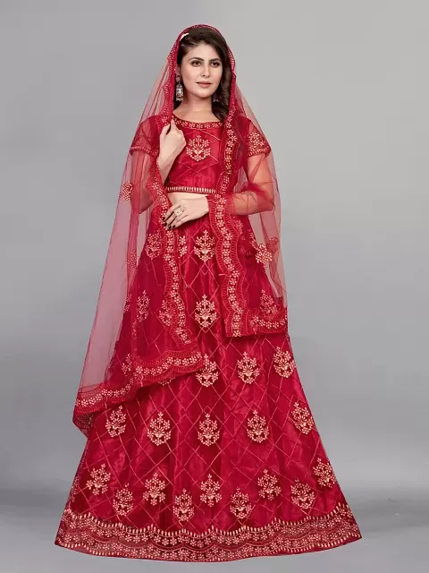 Stitched Lehenga: Buy Stitched Lehenga for Women Online at Low Prices in  India - Snapdeal