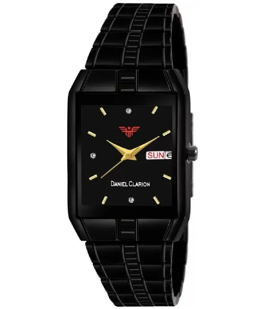 Hemt Gold Metal Analog Men's Watch - Buy Hemt Gold Metal Analog Men's Watch  Online at Best Prices in India on Snapdeal