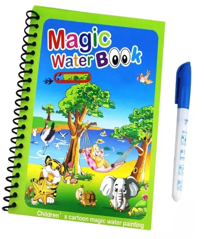 English 3+ Kids Sank Magic Book Set Of 4 Pcs at Rs 100/piece in New Delhi