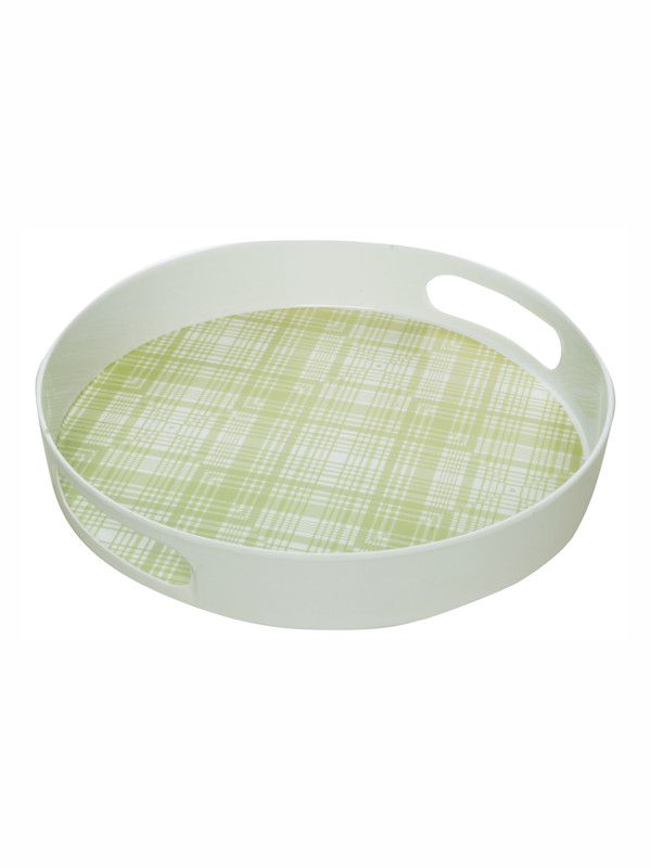     			GoodHomes - MT235 Multicolor Serving Tray ( Set of 1 )