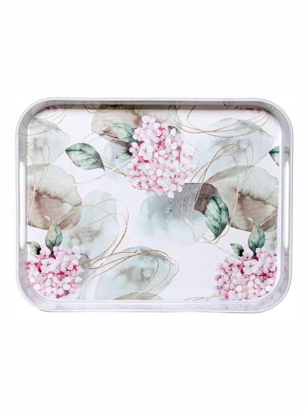     			GoodHomes - MT337 Multicolor Serving Tray ( Set of 1 )