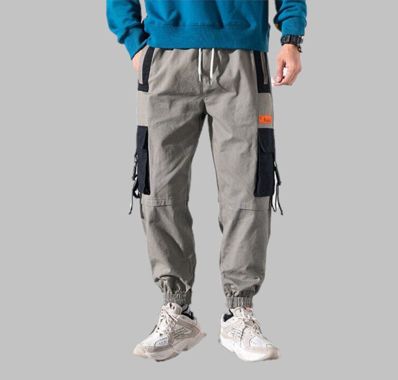     			HVBK - Grey Polyester Men's Trackpants ( Pack of 1 )