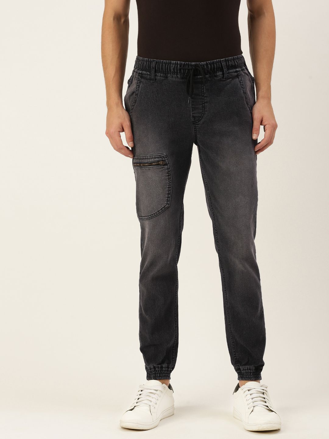     			IVOC - Black Cotton Slim Fit Men's Jeans ( Pack of 1 )