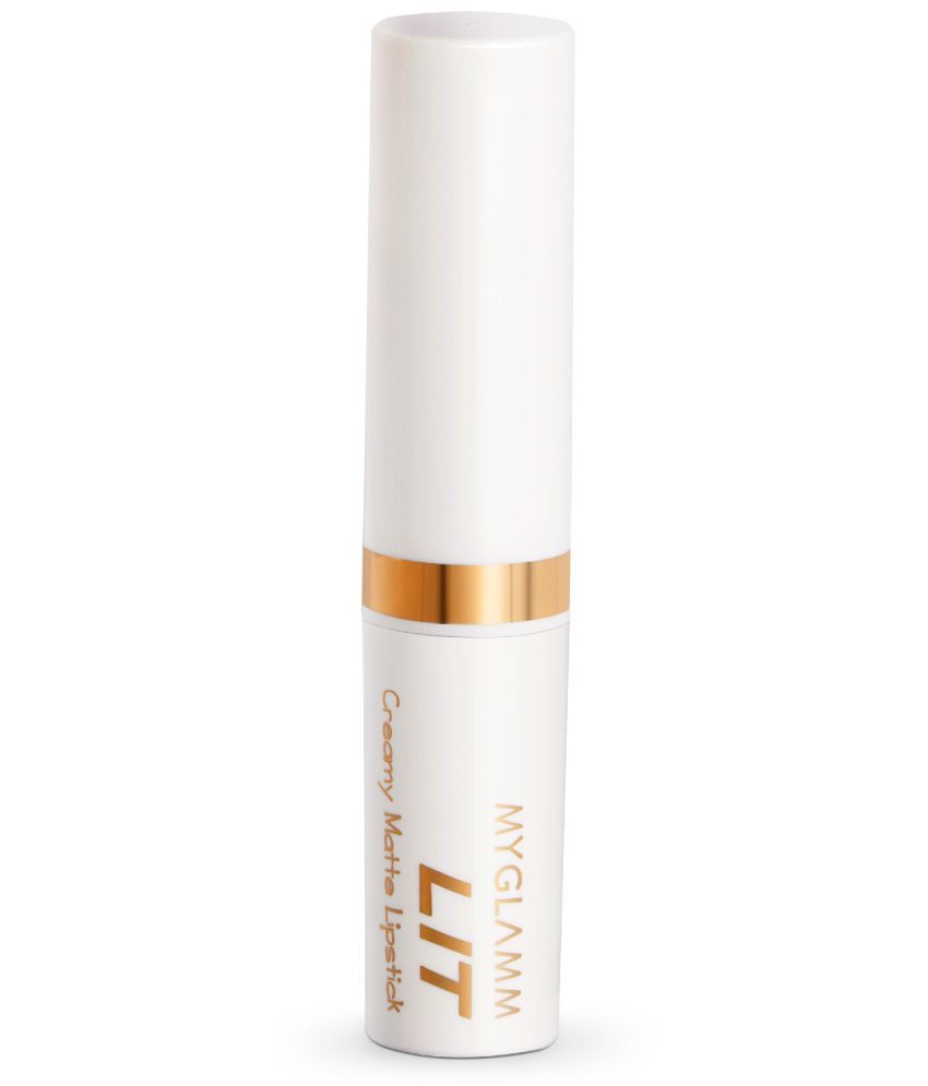     			MyGlamm LIT Creamy Matte Lipstick-Tom Collins-3.7gm