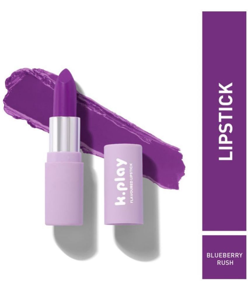     			MYGLAMM - Purple Matte Lipstick 4.3gm