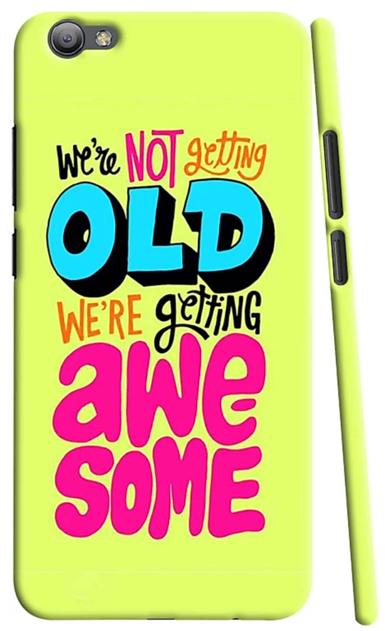     			T4U THINGS4U - Multicolor Printed Back Cover Polycarbonate Compatible For Vivo Y69 ( Pack of 1 )