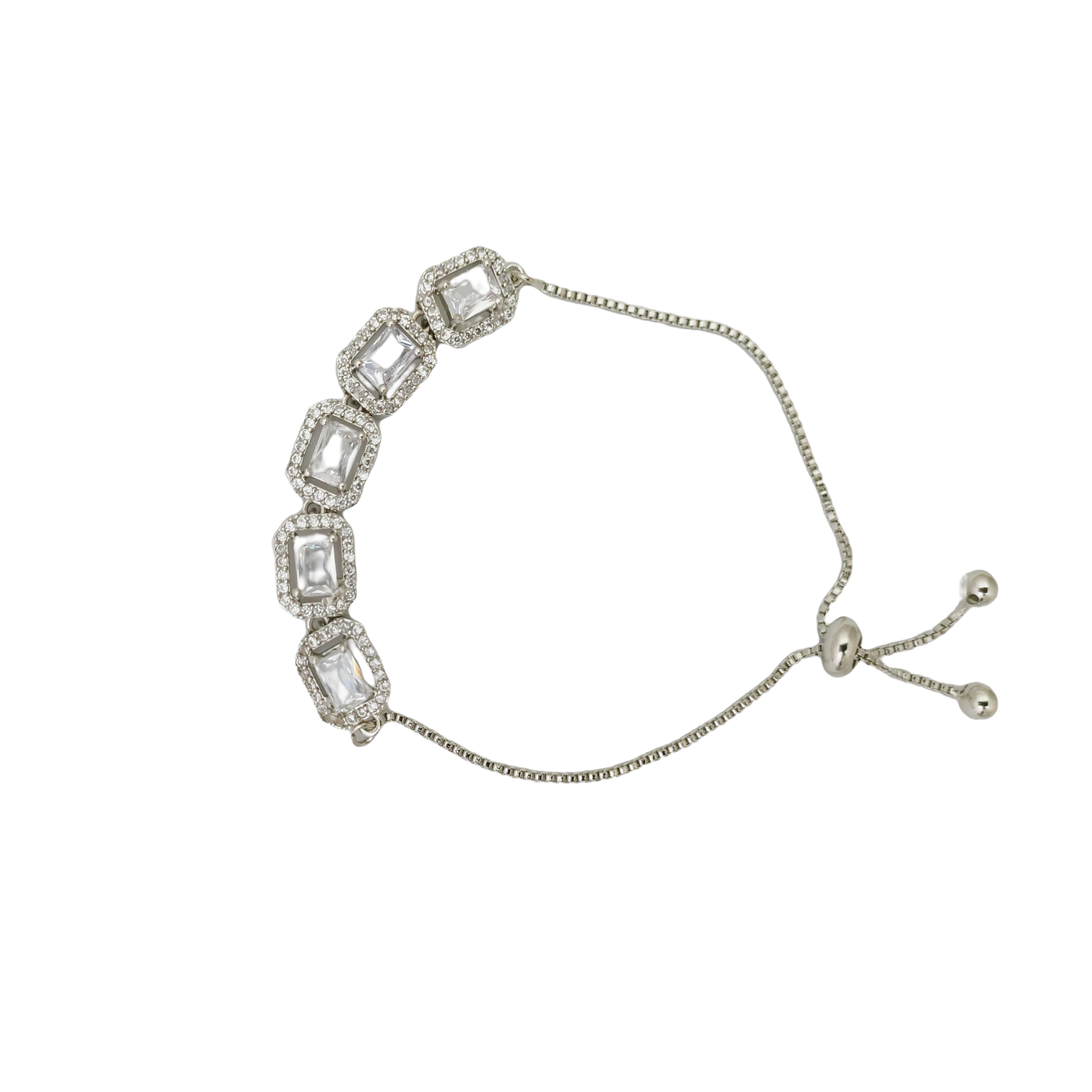     			gilher - White Bracelet ( Pack of 1 )