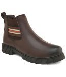 Fentacia - Brown Men's Chelsea Boots