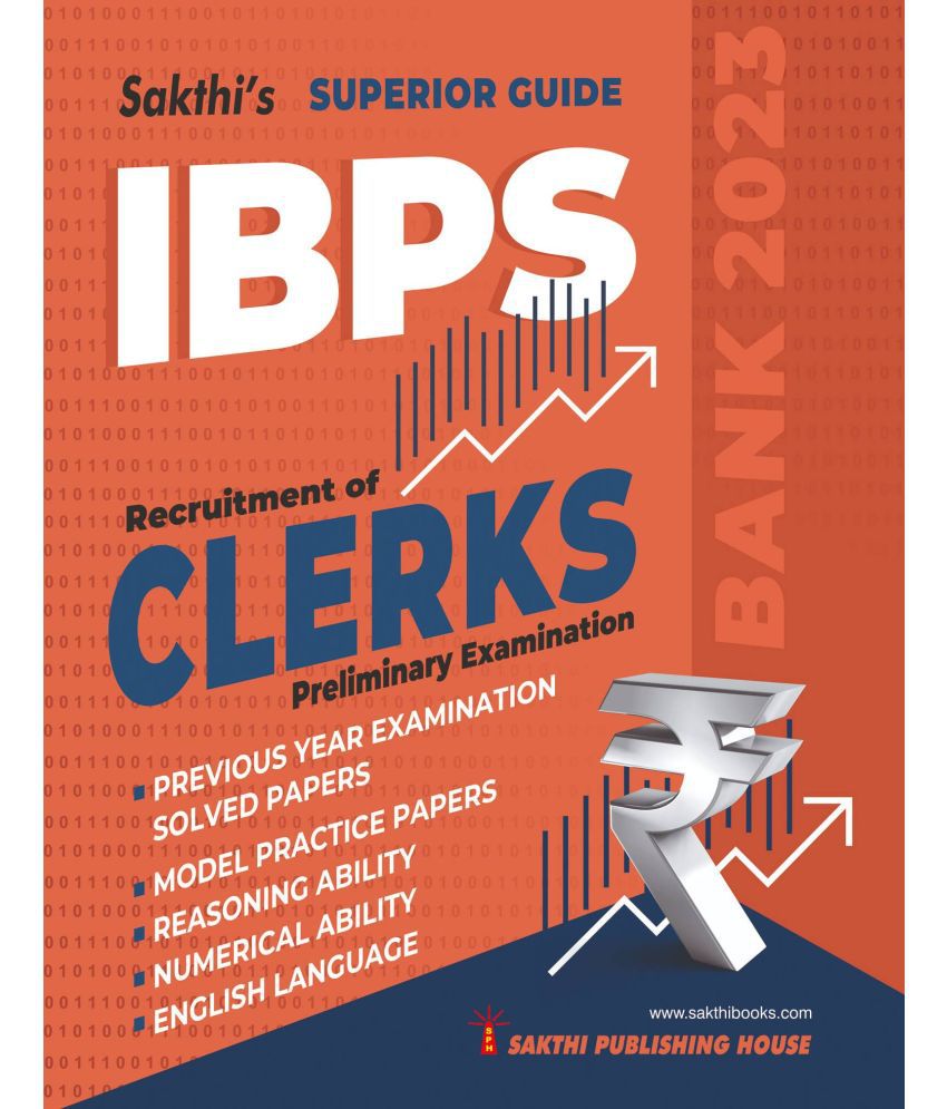    			Bank IBPS CRP Clerks Preliminary Examination Book 2023